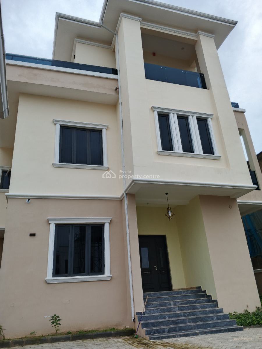 Luxury Newly Built 7 Bedroom Fully Detached Duplex with Bq, Guzape District, Abuja, Detached Duplex for Sale