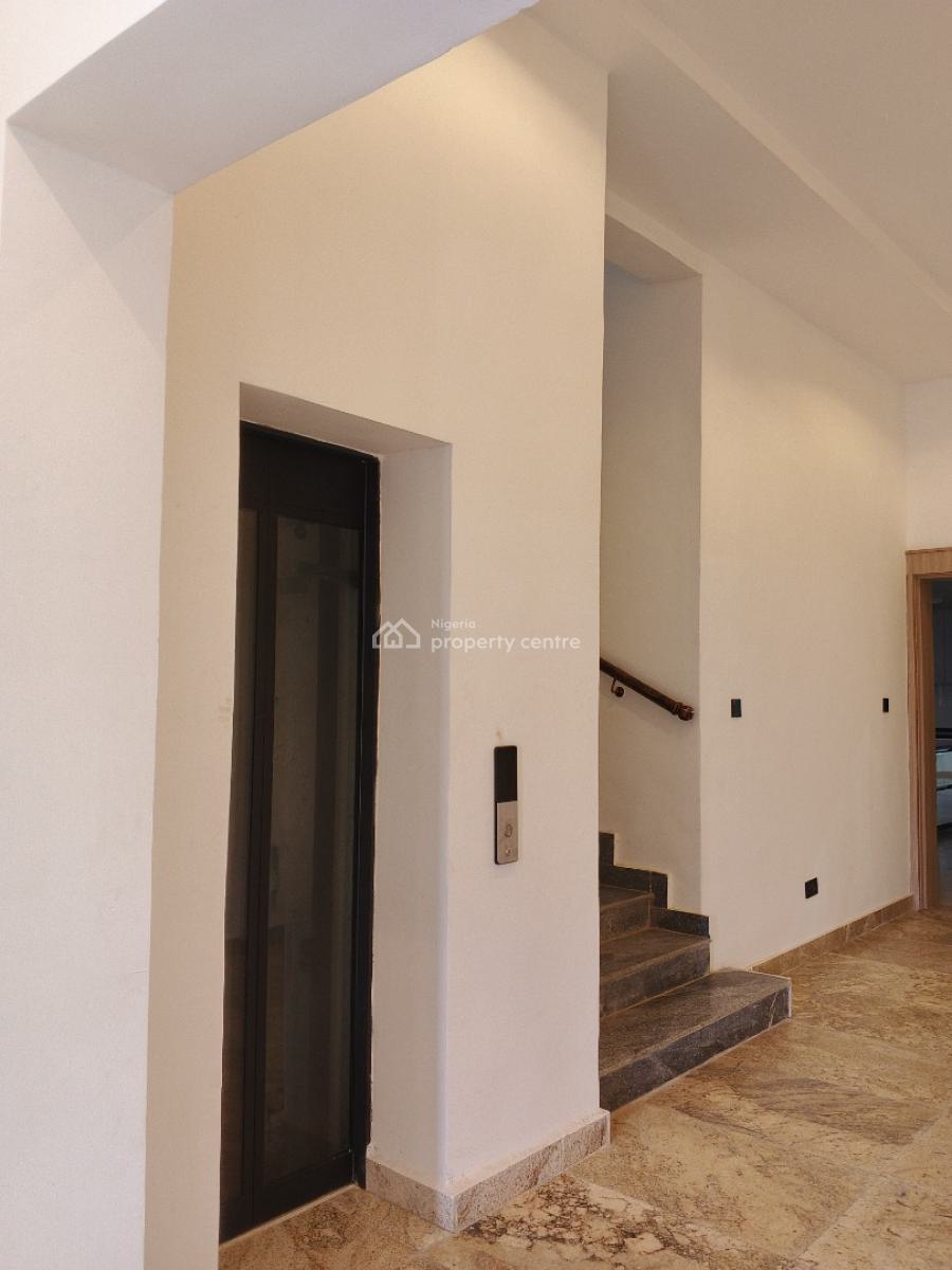 Luxury Newly Built 7 Bedroom Fully Detached Duplex with Bq, Guzape District, Abuja, Detached Duplex for Sale