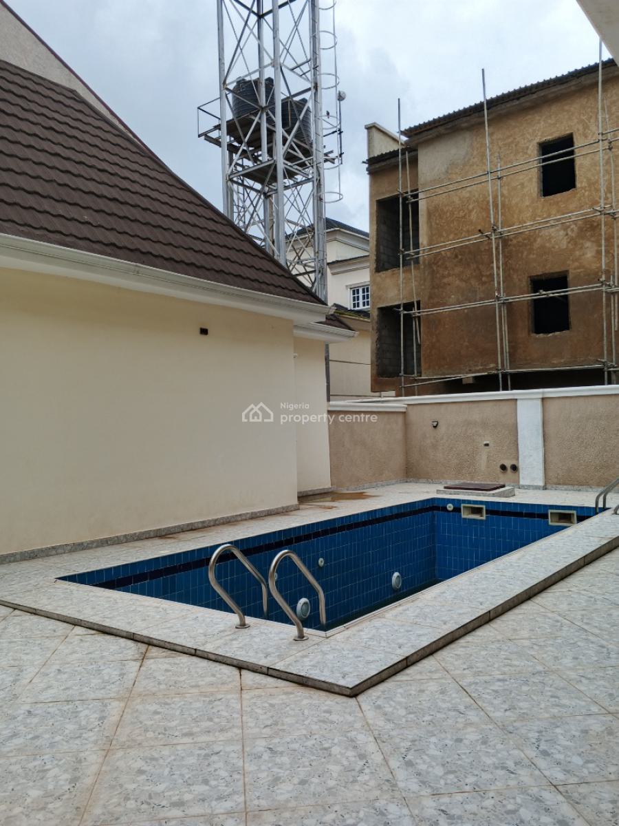 Luxury Newly Built 7 Bedroom Fully Detached Duplex with Bq, Guzape District, Abuja, Detached Duplex for Sale
