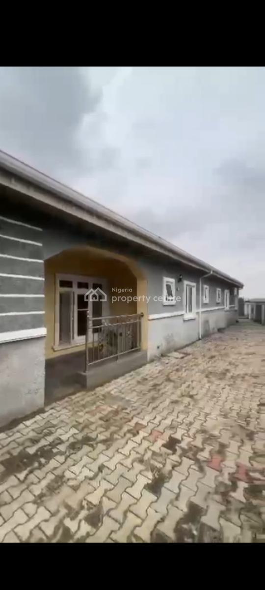Luxury 4 Bedroom Fully Detached Bungalow, Sagwari Layout, Dutse Alhaji, Abuja, Fo1 Layout, Kubwa, Abuja, Detached Bungalow for Sale