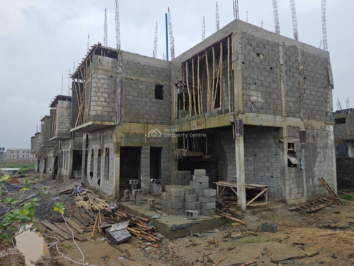 Luxury 5 Bedroom Terrace Duplex with Bq, Gahi By Gilmore, Jahi, Abuja, Terraced Duplex for Sale