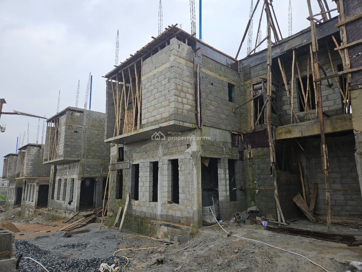 Luxury 5 Bedroom Terrace Duplex with Bq, Gahi By Gilmore, Jahi, Abuja, Terraced Duplex for Sale