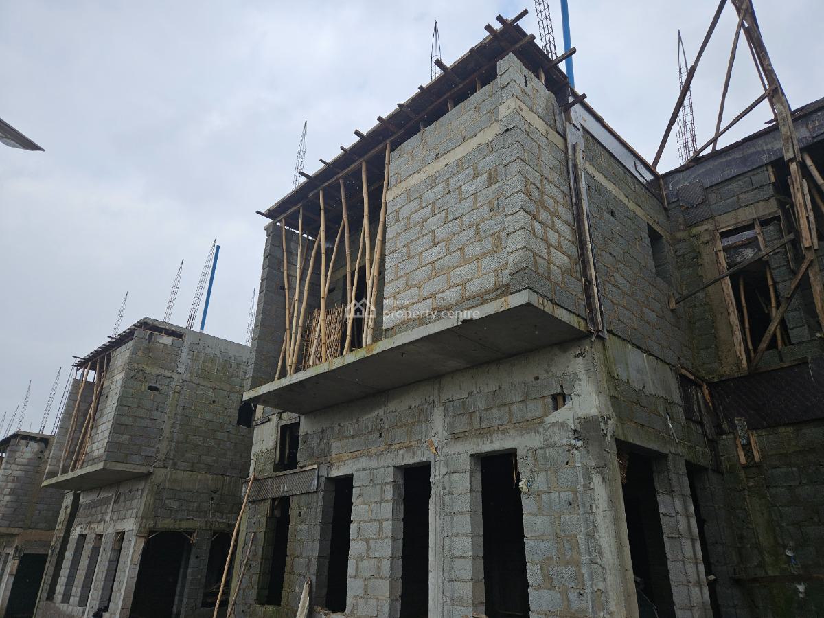 Luxury 5 Bedroom Terrace Duplex with Bq, Gahi By Gilmore, Jahi, Abuja, Terraced Duplex for Sale