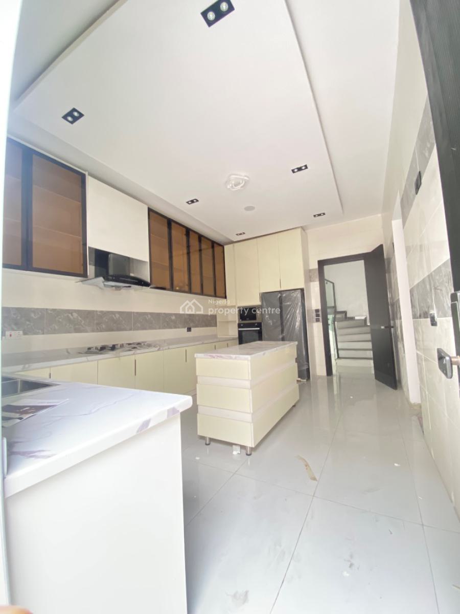Exquisite 5 Bedroom Fully Detached Duplex with Bq, Orchid Road, Lekki Expressway, Lekki, Lagos, Detached Duplex for Sale