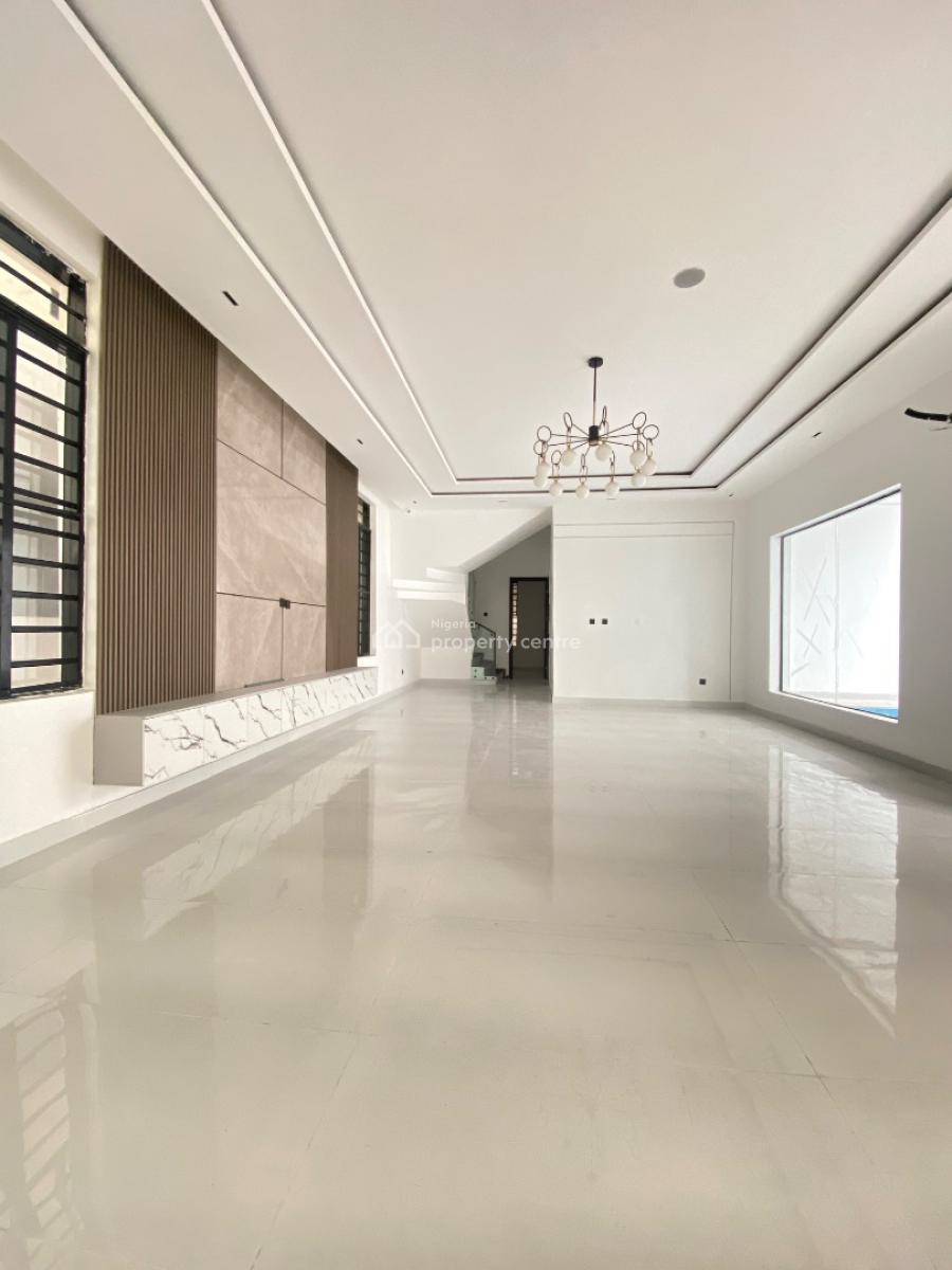 Exquisite 5 Bedroom Fully Detached Duplex with Bq, Orchid Road, Lekki Expressway, Lekki, Lagos, Detached Duplex for Sale