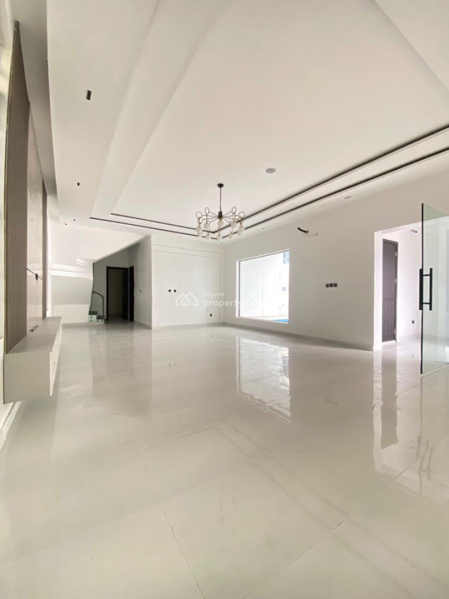 Exquisite 5 Bedroom Fully Detached Duplex with Bq, Orchid Road, Lekki Expressway, Lekki, Lagos, Detached Duplex for Sale