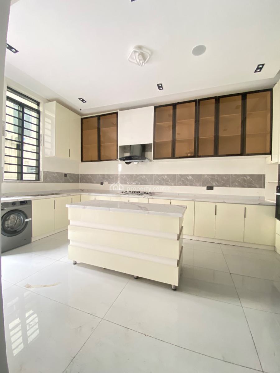 Exquisite 5 Bedroom Fully Detached Duplex with Bq, Orchid Road, Lekki Expressway, Lekki, Lagos, Detached Duplex for Sale