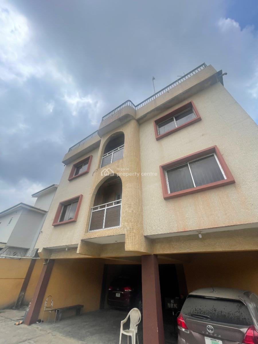 6 Units of Office Space Off Commercial Avenue, Ireti Street, Sabo, Yaba, Lagos, Commercial Property for Rent