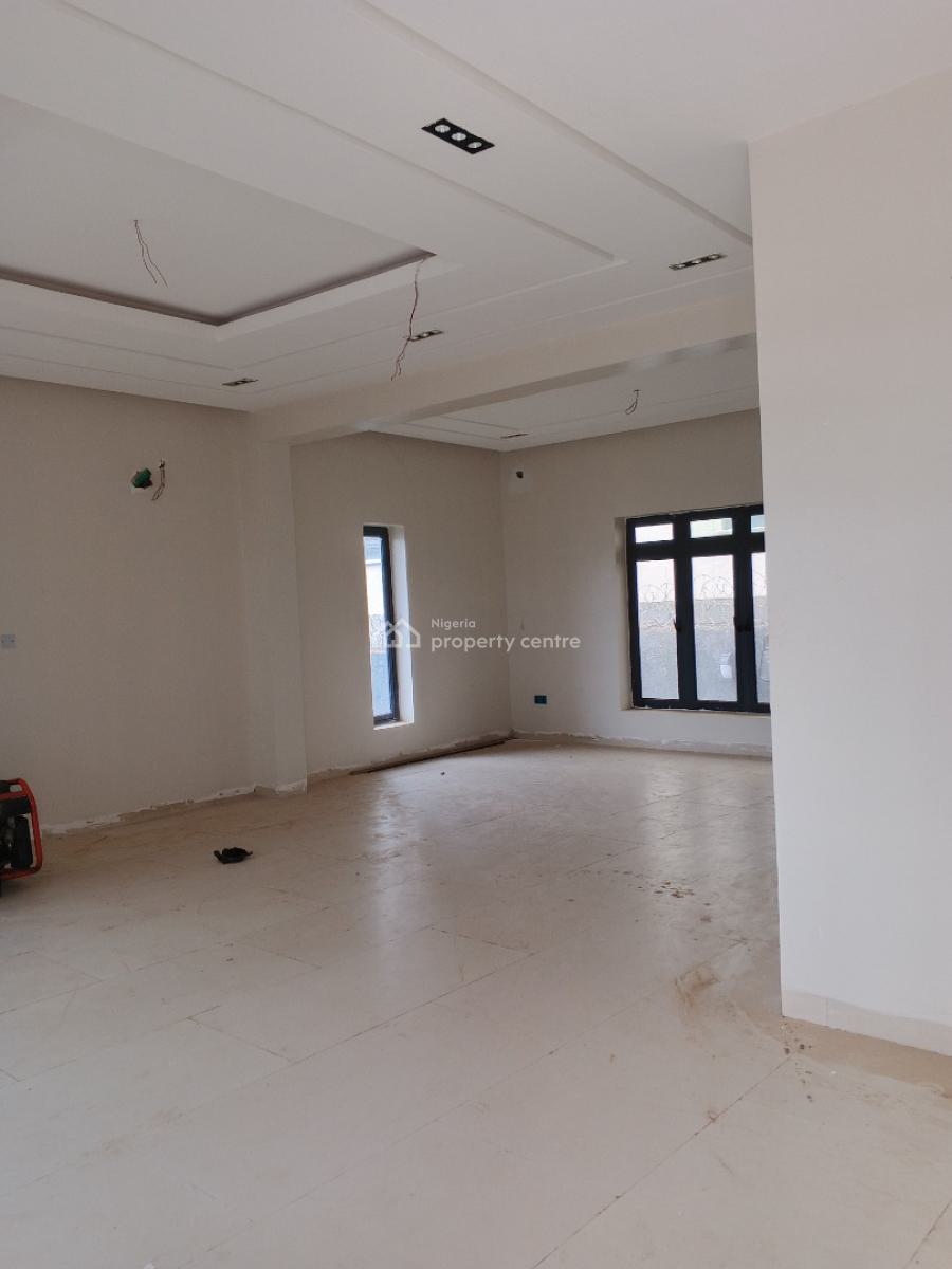 Newly Built 4 Bedroom Terrace Duplex with Bq, Guzape District, Abuja, Terraced Duplex for Sale