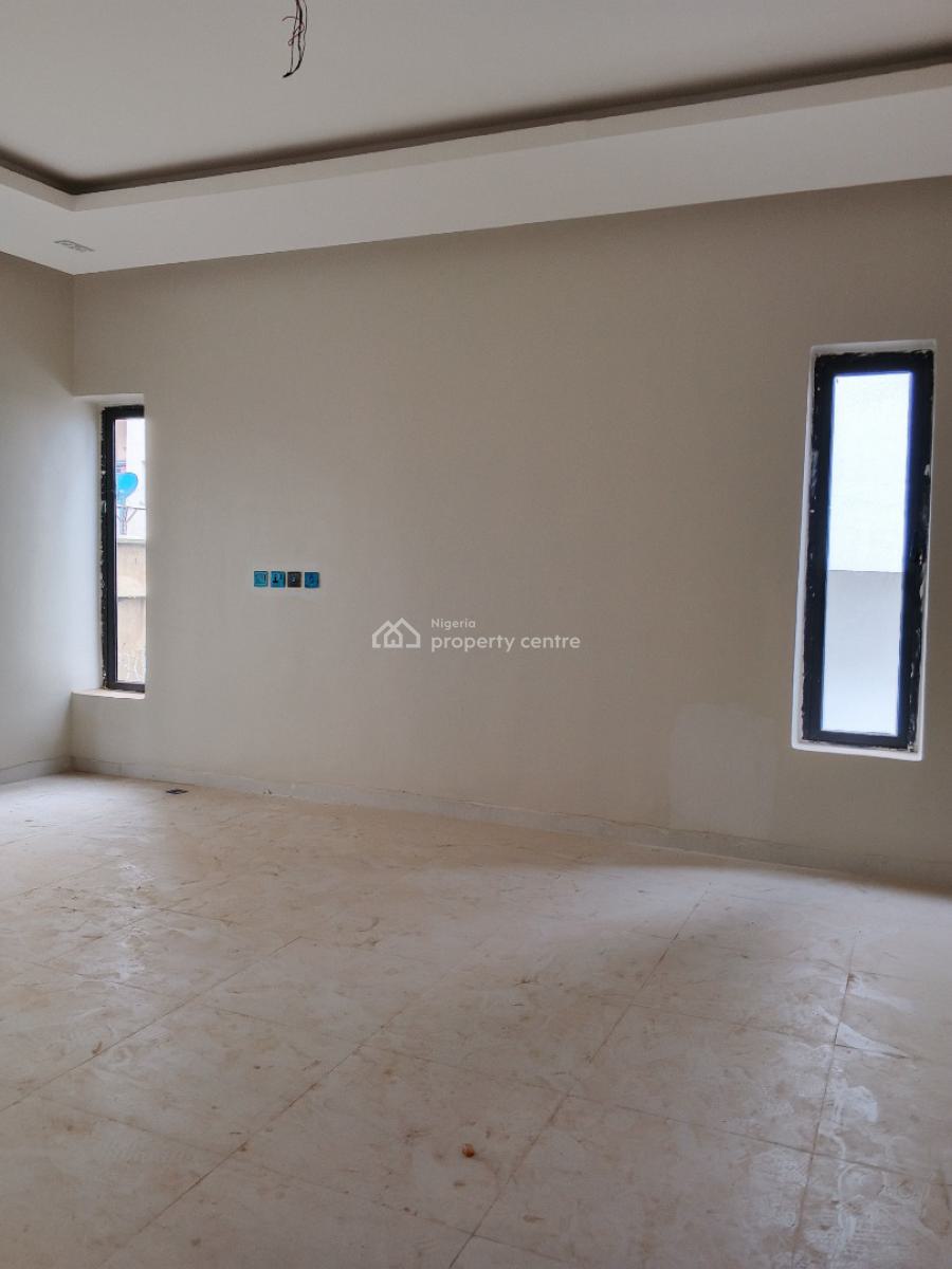 Newly Built 4 Bedroom Terrace Duplex with Bq, Guzape District, Abuja, Terraced Duplex for Sale