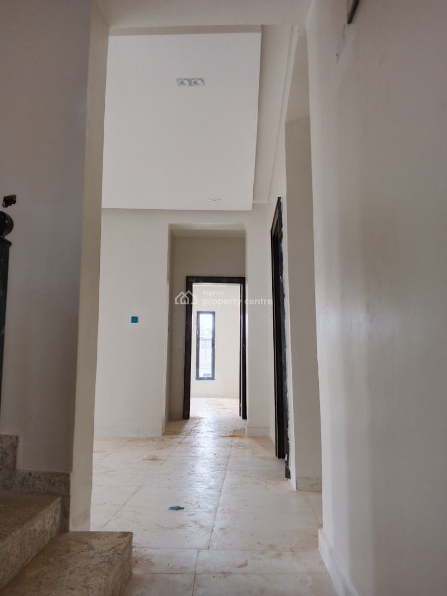 Newly Built 4 Bedroom Terrace Duplex with Bq, Guzape District, Abuja, Terraced Duplex for Sale