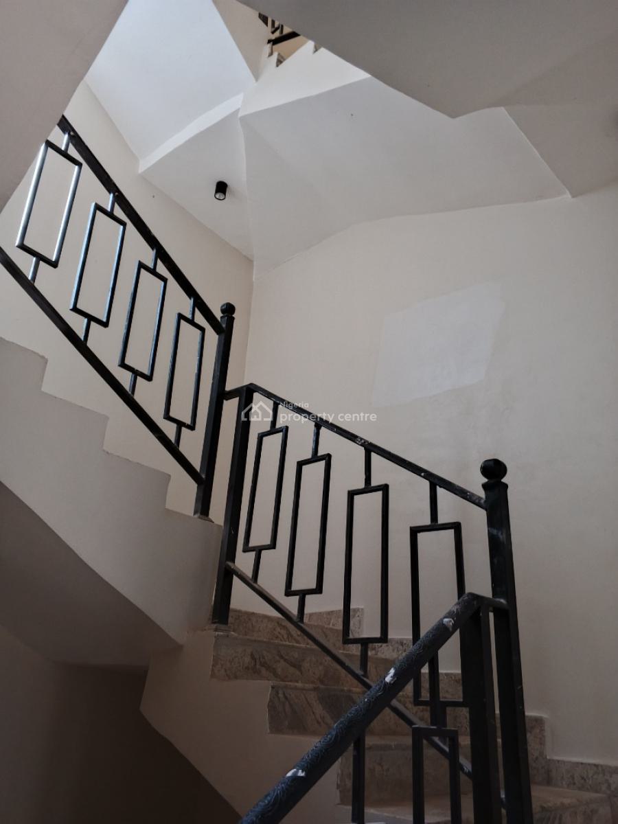 Newly Built 4 Bedroom Terrace Duplex with Bq, Guzape District, Abuja, Terraced Duplex for Sale