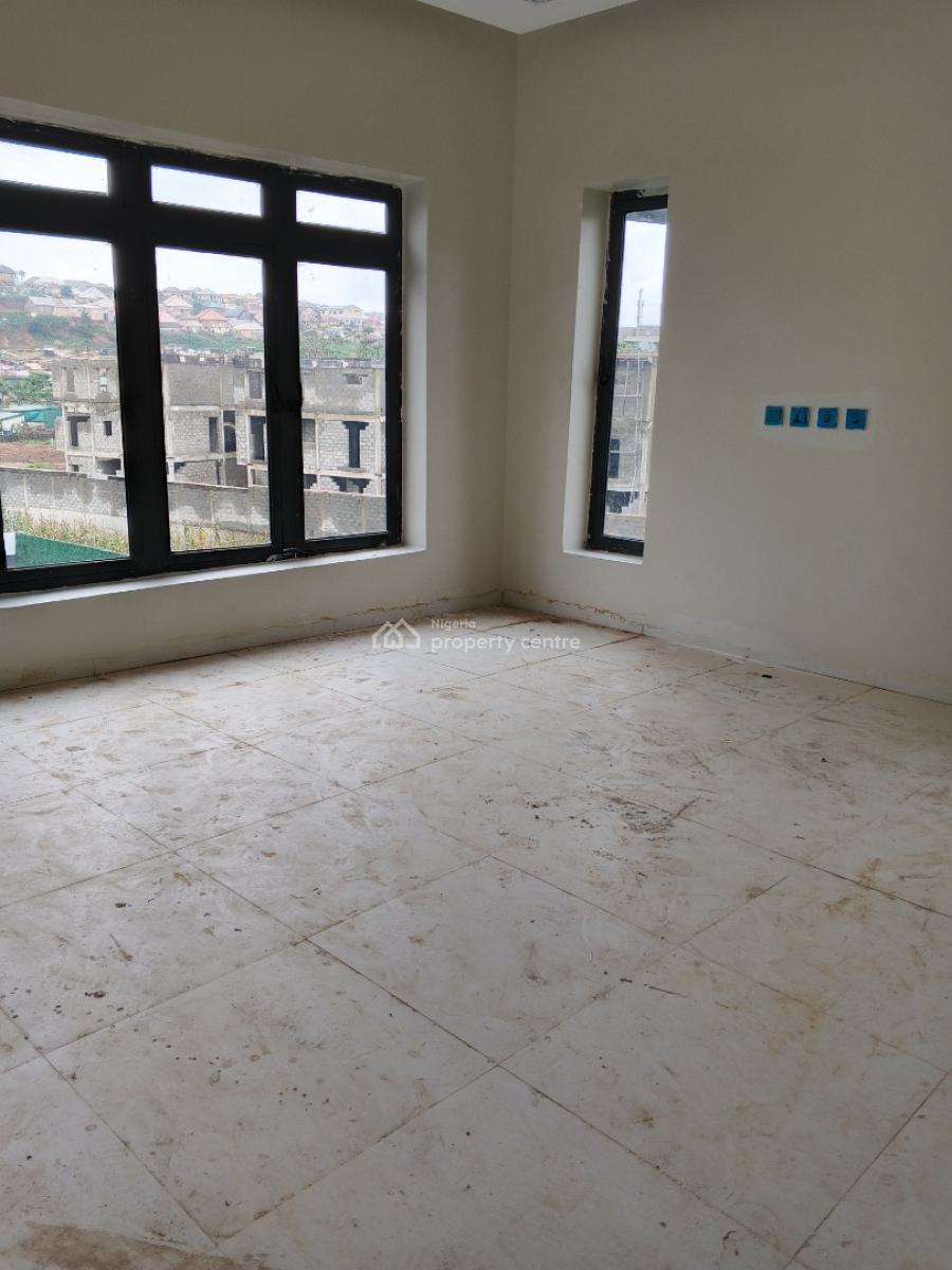 Newly Built 4 Bedroom Terrace Duplex with Bq, Guzape District, Abuja, Terraced Duplex for Sale