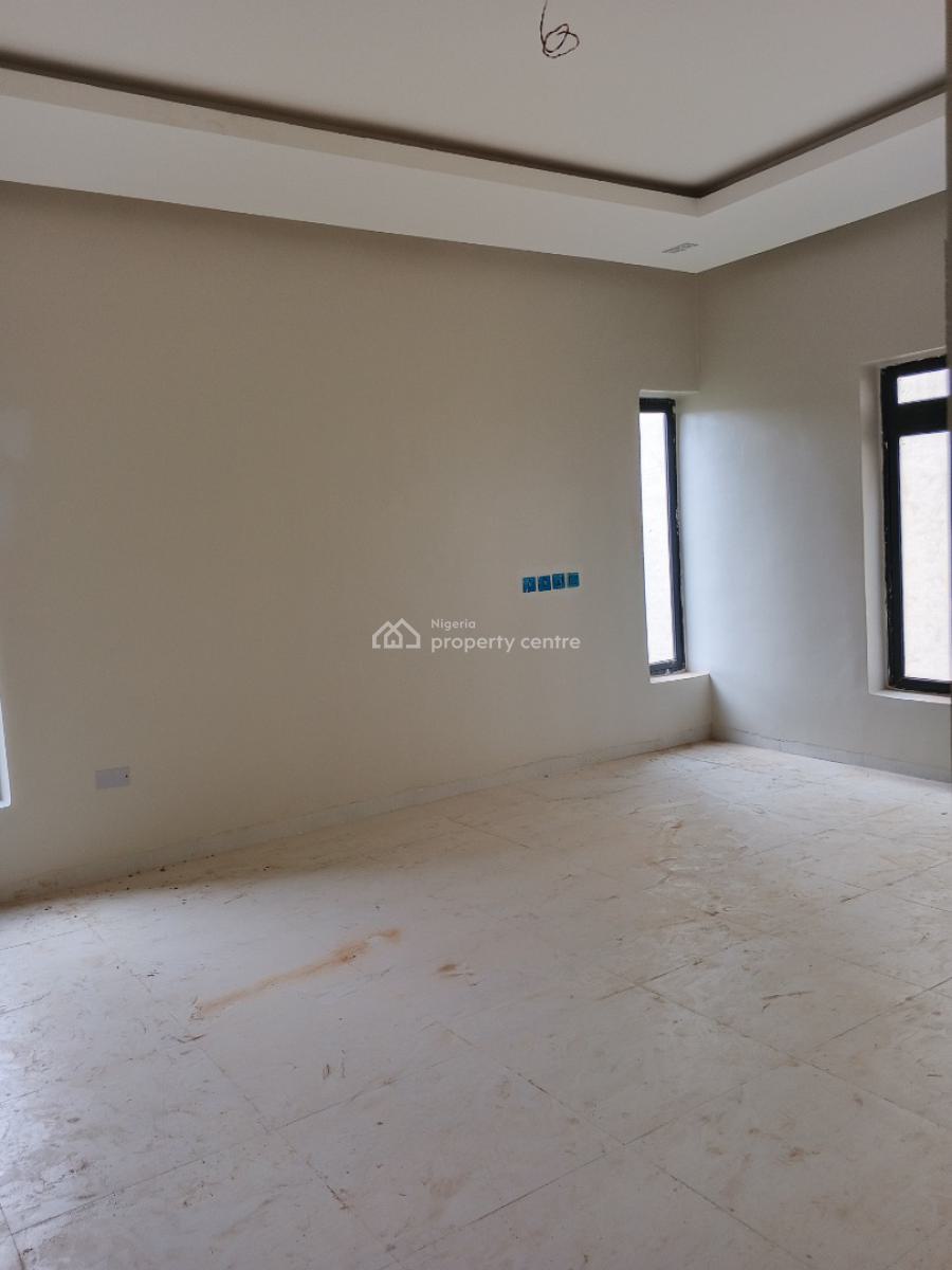 Newly Built 4 Bedroom Terrace Duplex with Bq, Guzape District, Abuja, Terraced Duplex for Sale