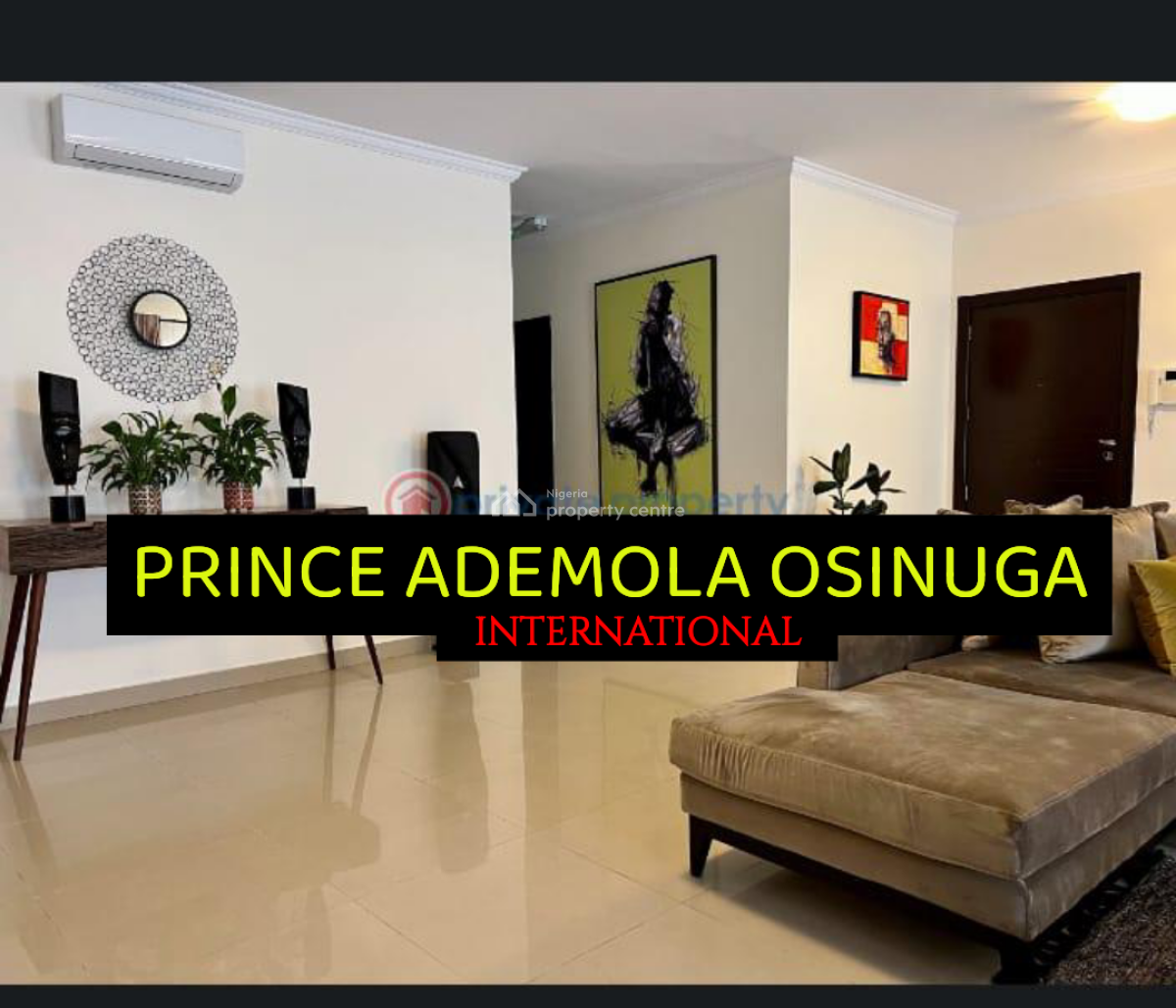 Furnished 3 Bedroom Apartment +bq+pool+gym+squash Etc, Off Banana Island Road Ikoyi, Ikoyi, Lagos, Flat / Apartment for Rent