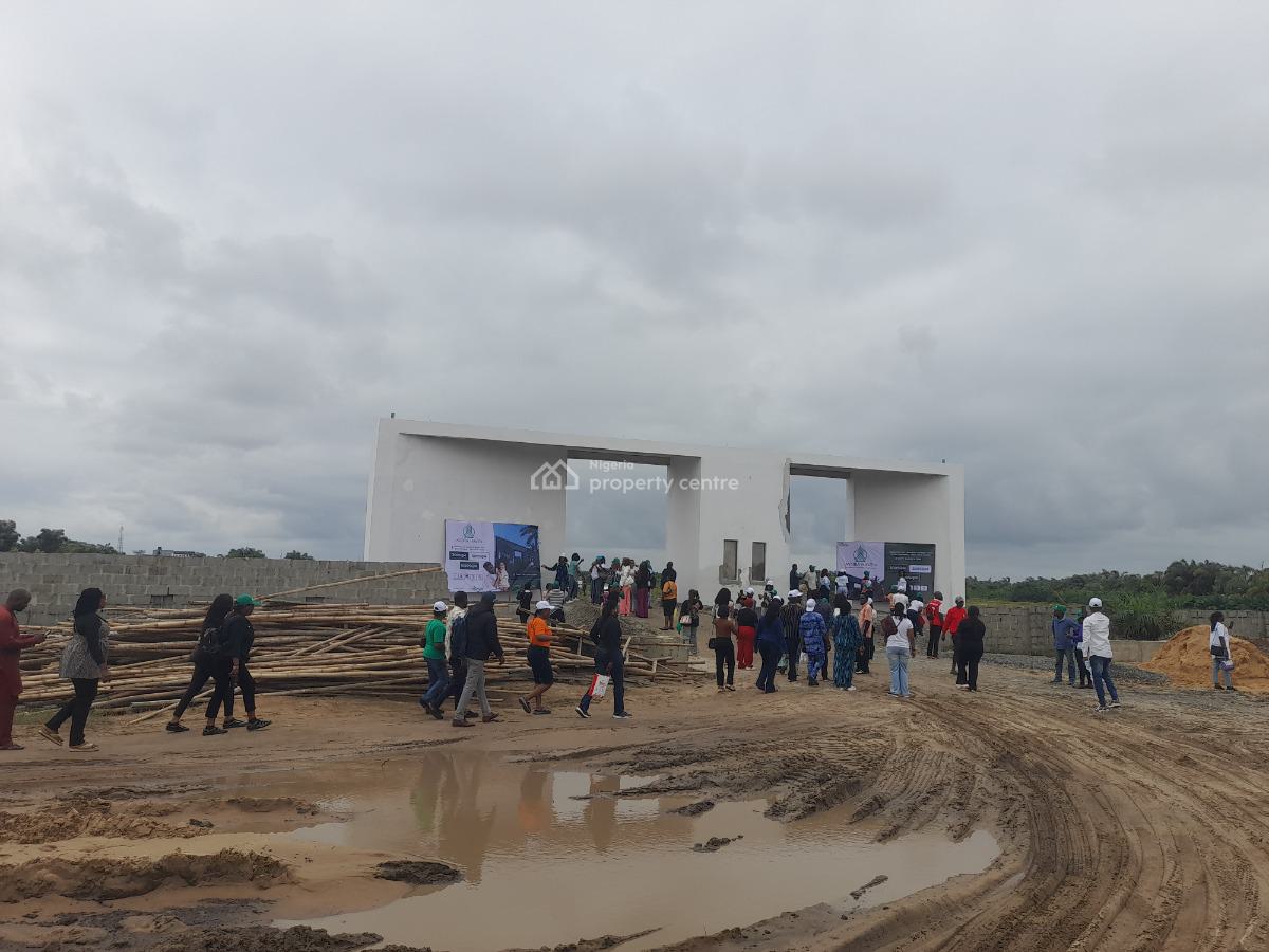 Half and Full Plots of Lands at Eleko Junction, Ibeju-lekki Lagos, Eleko, Ibeju Lekki, Lagos, Residential Land for Sale