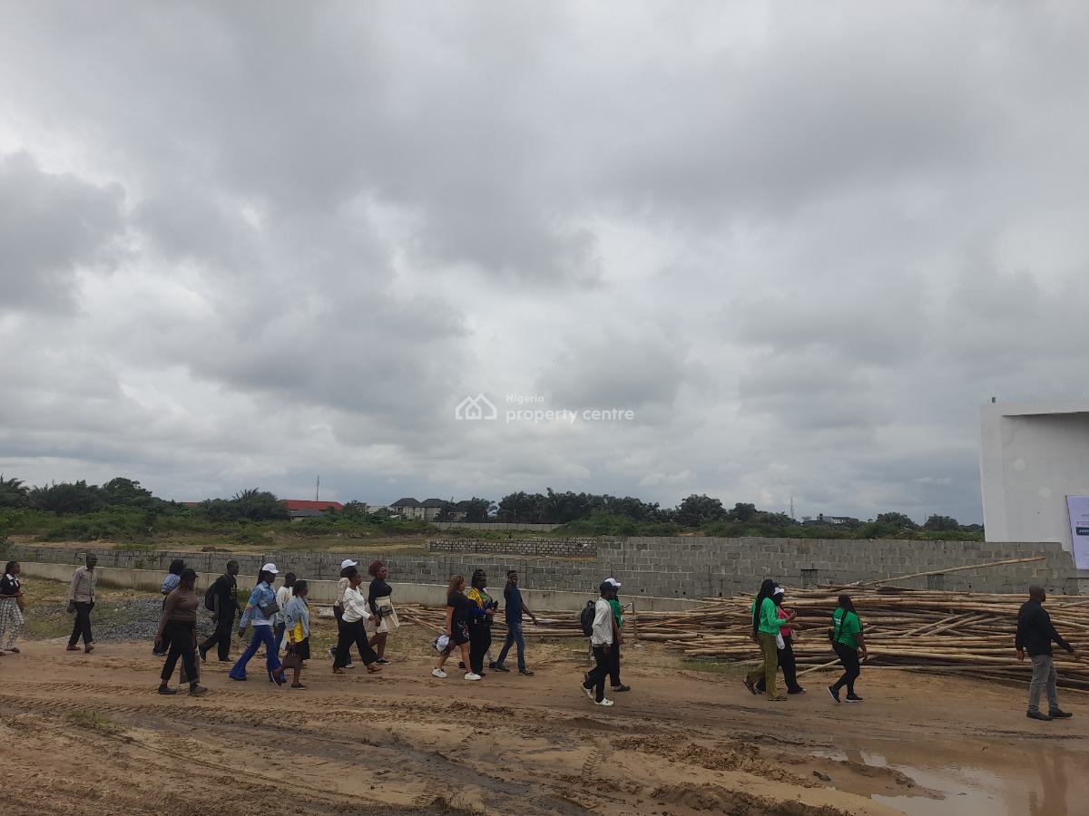 Half and Full Plots of Lands at Eleko Junction, Ibeju-lekki Lagos, Eleko, Ibeju Lekki, Lagos, Residential Land for Sale