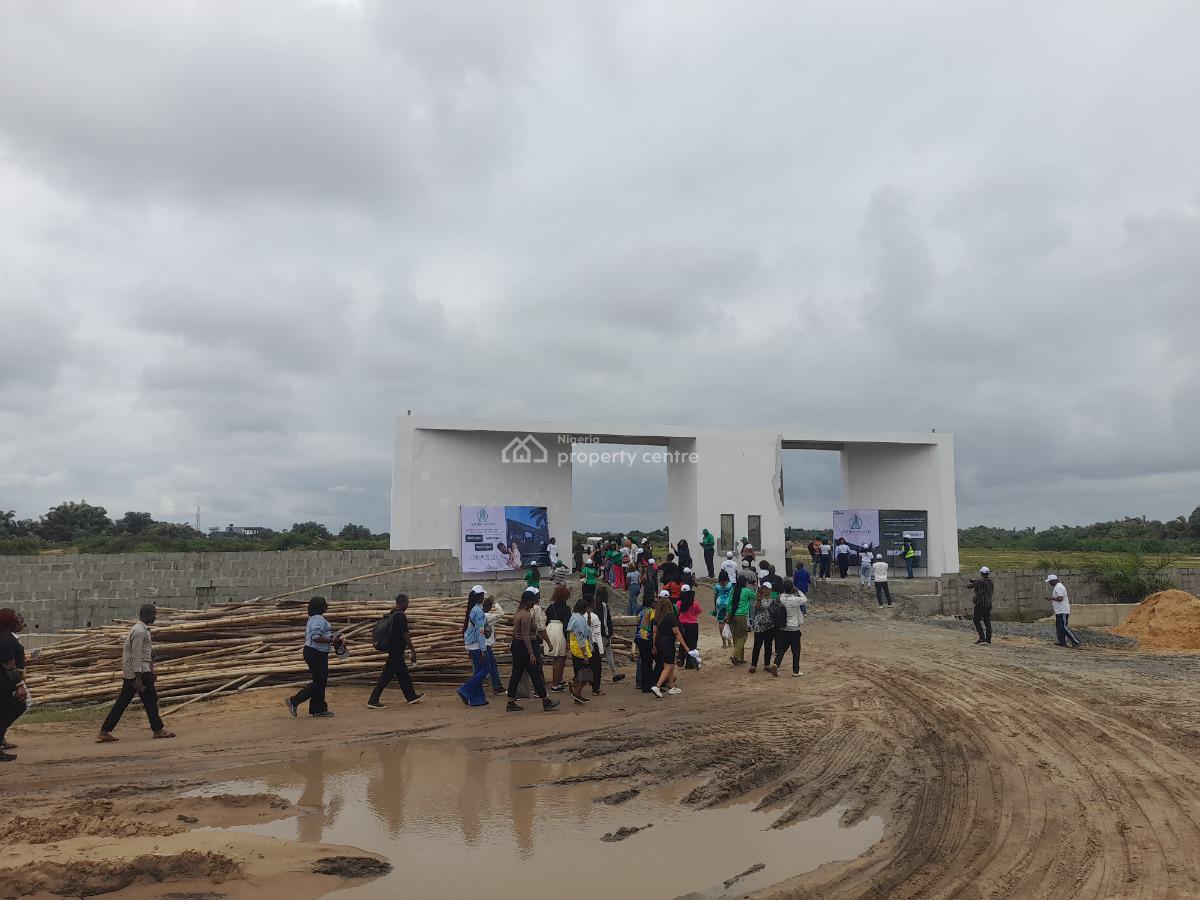 Half and Full Plots of Lands at Eleko Junction, Ibeju-lekki Lagos, Eleko, Ibeju Lekki, Lagos, Residential Land for Sale