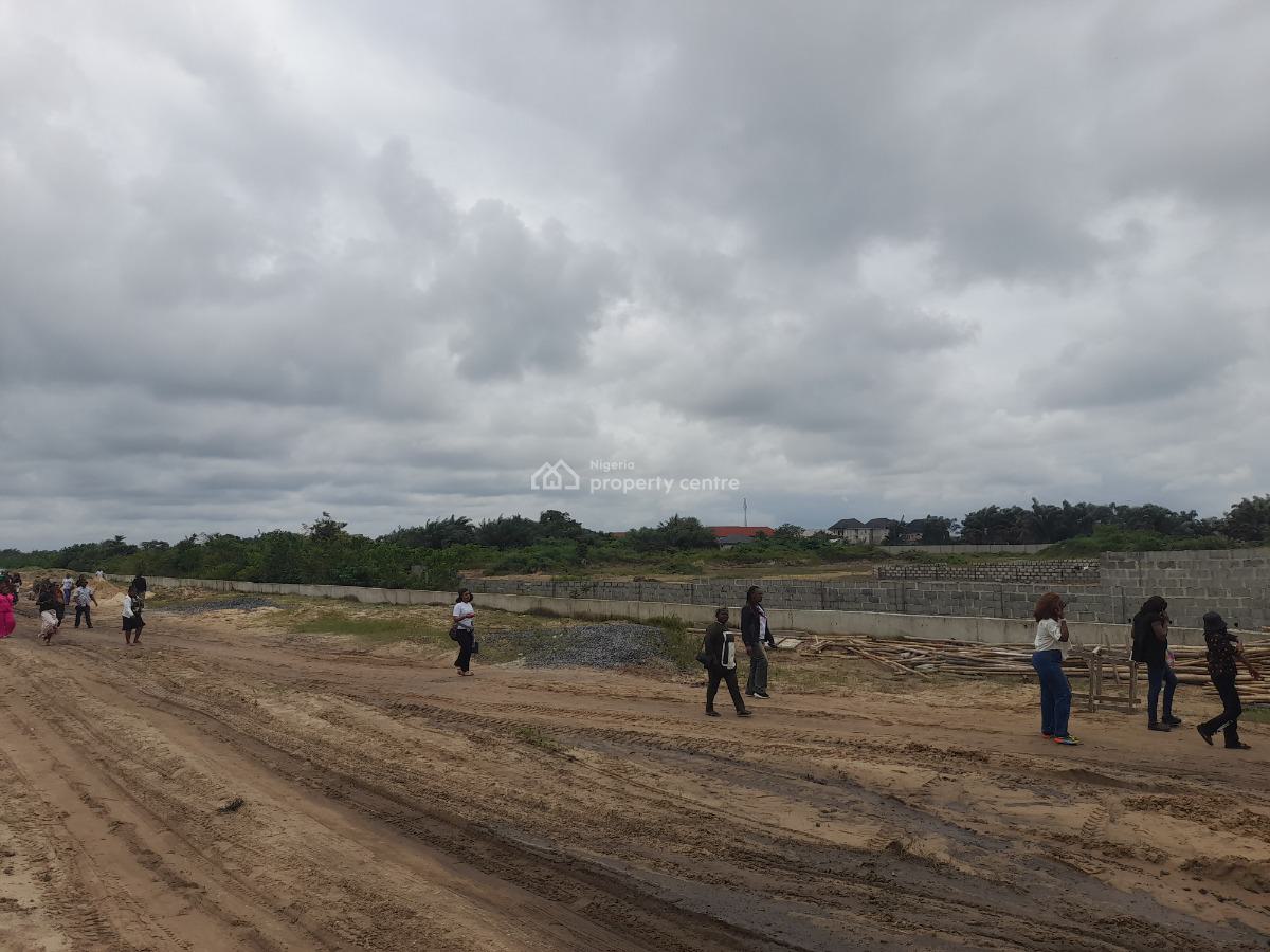 Half and Full Plots of Lands at Eleko Junction, Ibeju-lekki Lagos, Eleko, Ibeju Lekki, Lagos, Residential Land for Sale