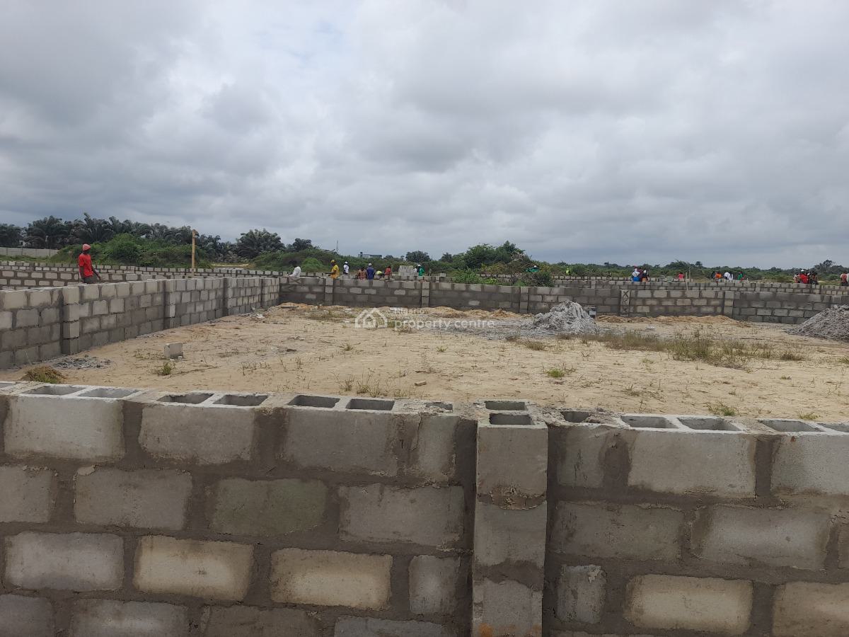 Half and Full Plots of Lands at Eleko Junction, Ibeju-lekki Lagos, Eleko, Ibeju Lekki, Lagos, Residential Land for Sale