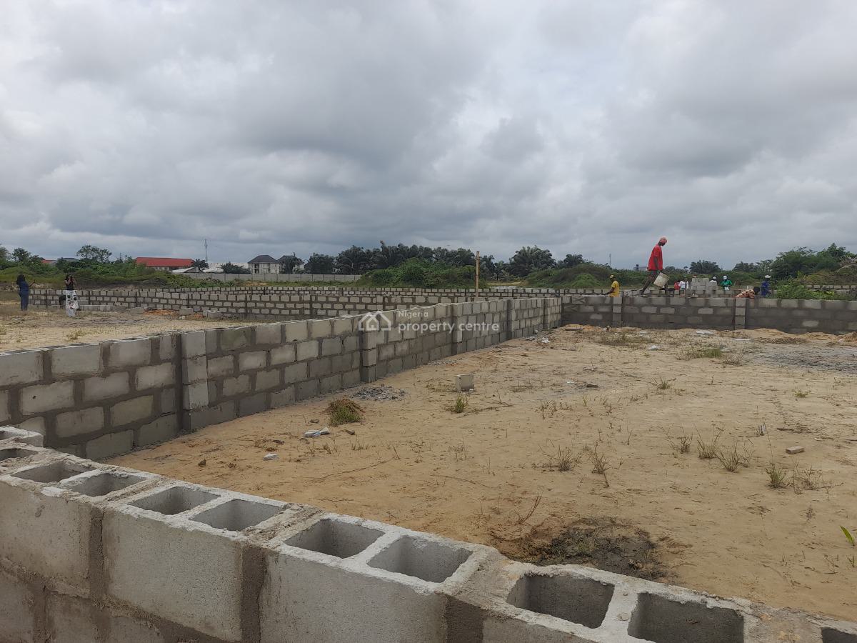 Half and Full Plots of Lands at Eleko Junction, Ibeju-lekki Lagos, Eleko, Ibeju Lekki, Lagos, Residential Land for Sale