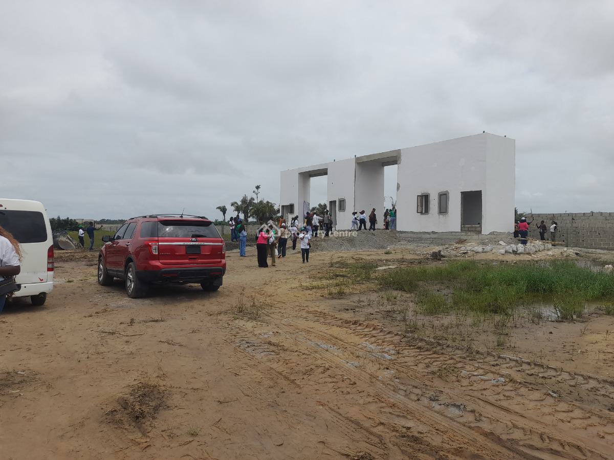 Half and Full Plots of Lands at Eleko Junction, Ibeju-lekki Lagos, Eleko, Ibeju Lekki, Lagos, Residential Land for Sale