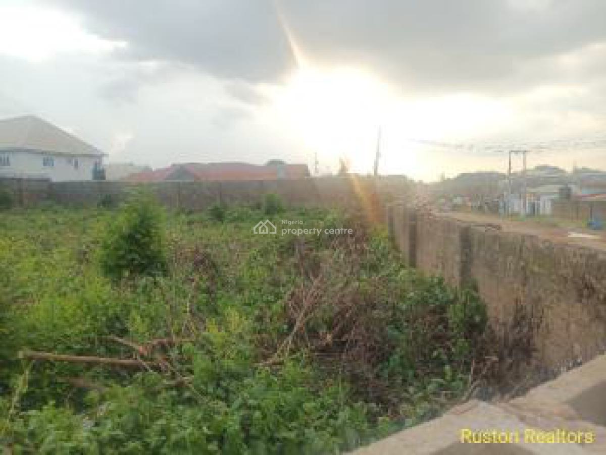 Commercial Land Measuring About 1400sm, Iwo Road - Ojoo Express, Ibadan, Oyo, Commercial Property for Sale