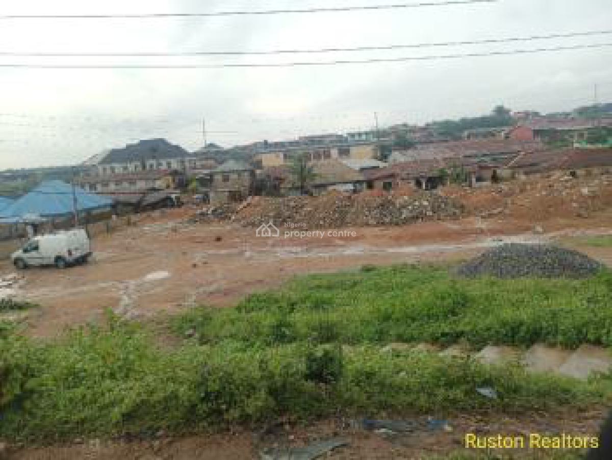 Commercial Land Measuring About 1400sm, Iwo Road - Ojoo Express, Ibadan, Oyo, Commercial Property for Sale