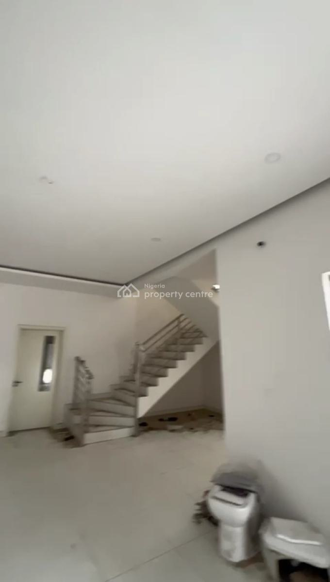 Fully Serviced 4bedroom Semi-detached Duplex, Lekki Palm City, Ado, Ajah, Lagos, Semi-detached Duplex for Rent