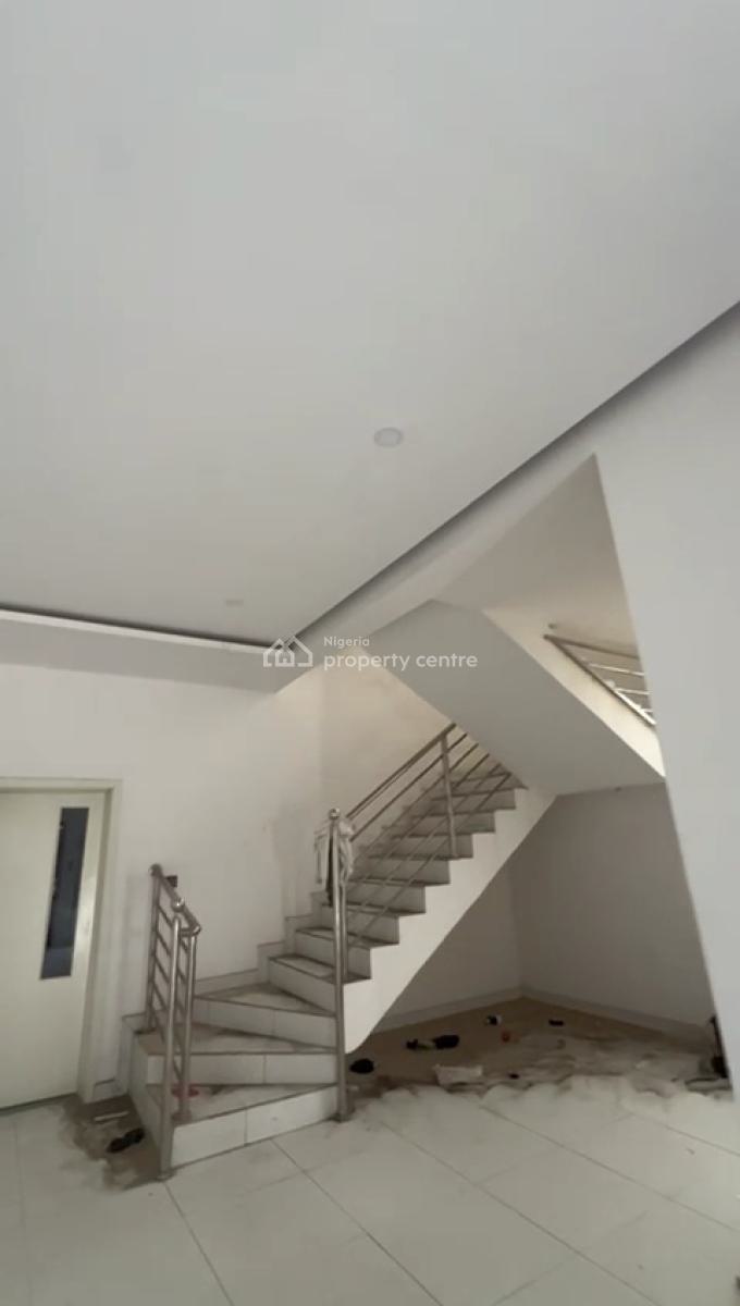 Fully Serviced 4bedroom Semi-detached Duplex, Lekki Palm City, Ado, Ajah, Lagos, Semi-detached Duplex for Rent