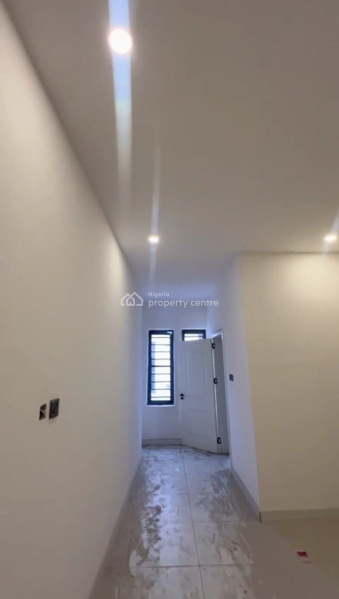 Fully Serviced 4bedroom Semi-detached Duplex, Lekki Palm City, Ado, Ajah, Lagos, Semi-detached Duplex for Rent