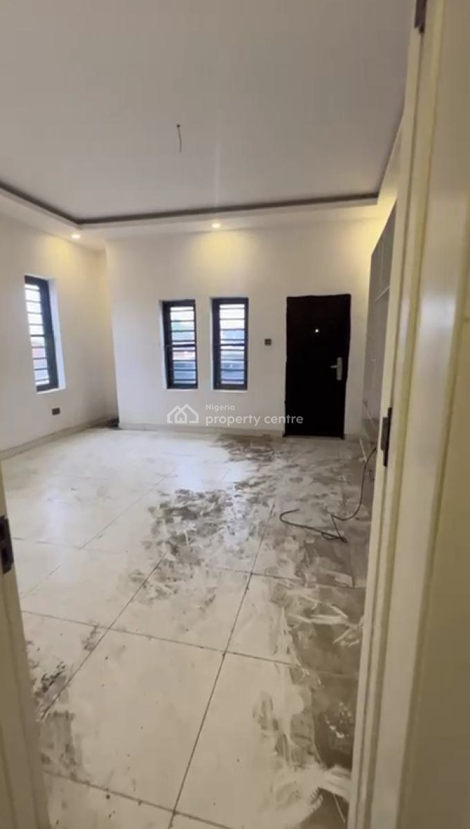 Fully Serviced 4bedroom Semi-detached Duplex, Lekki Palm City, Ado, Ajah, Lagos, Semi-detached Duplex for Rent
