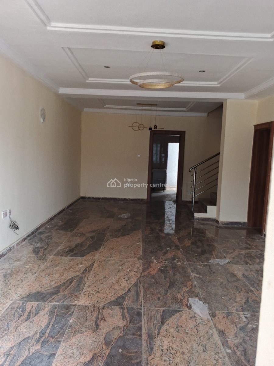 Newly Built 4 Bedroom Terrace Duplex with Bq, Guzape District, Abuja, Terraced Duplex for Sale