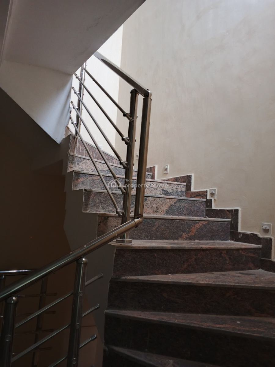 Newly Built 4 Bedroom Terrace Duplex with Bq, Guzape District, Abuja, Terraced Duplex for Sale