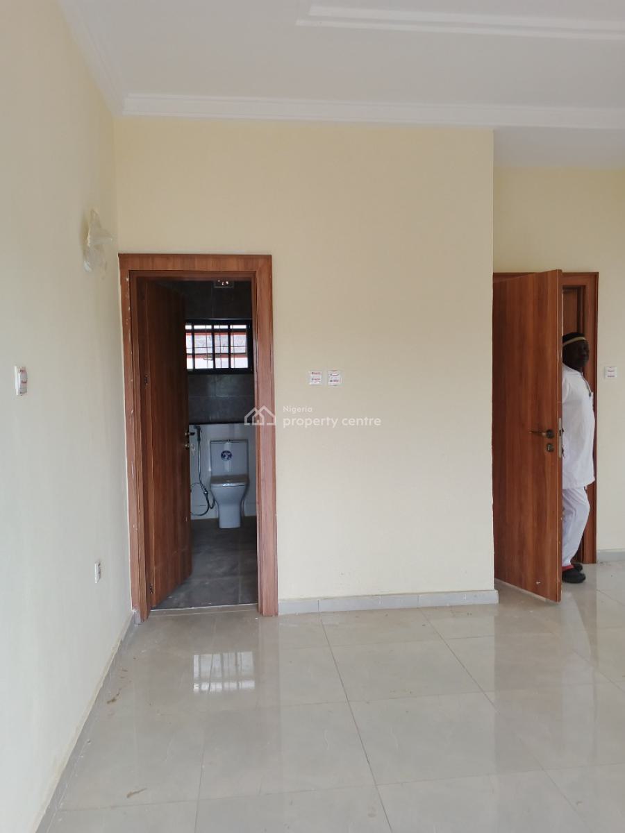 Newly Built 4 Bedroom Terrace Duplex with Bq, Guzape District, Abuja, Terraced Duplex for Sale