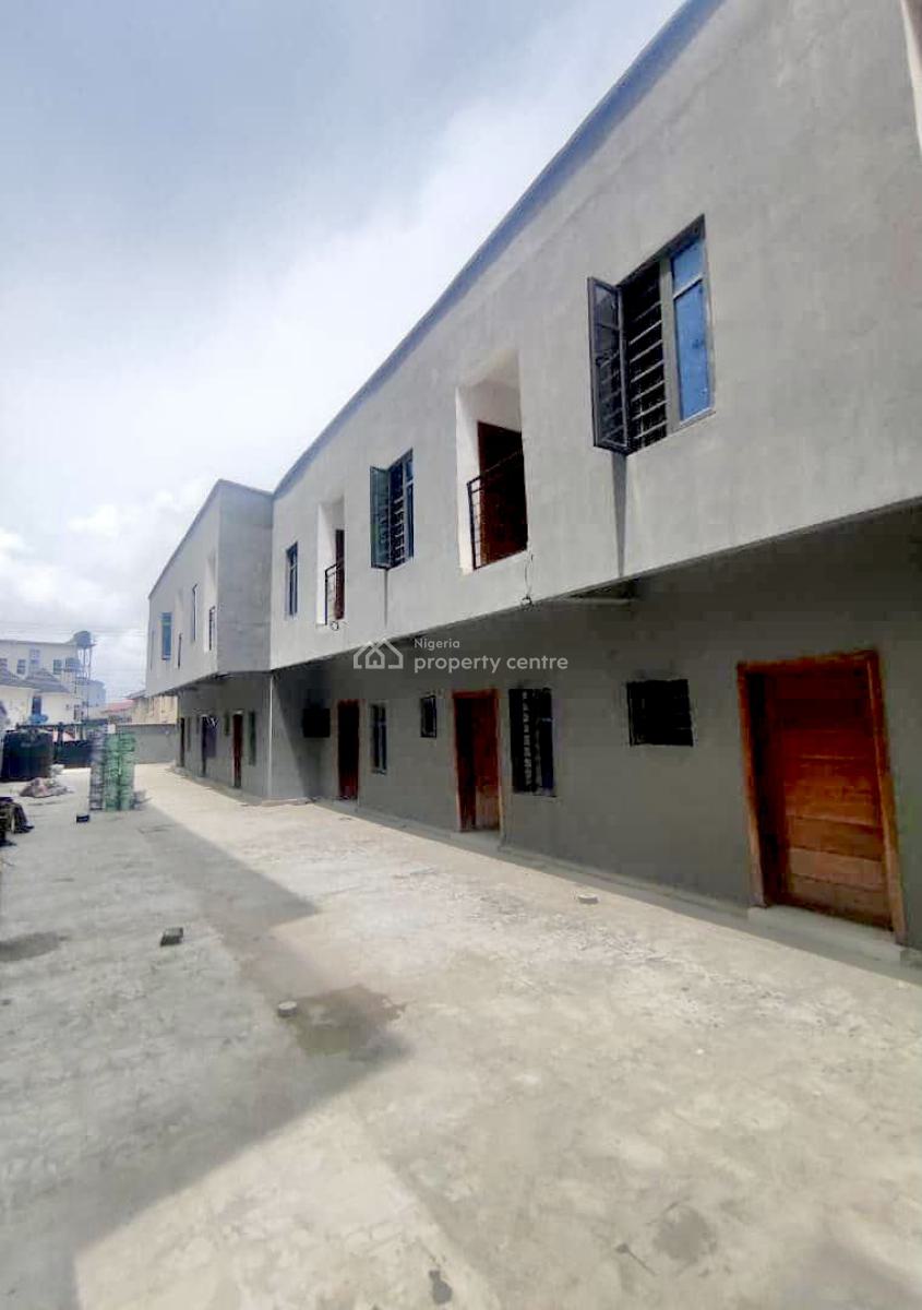 Newly Built Self Serviced 2 Bedroom Terrace Duplex, Ologolo, Lekki, Lagos, Terraced Duplex for Rent