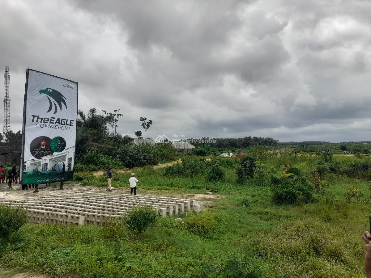 Commercial Lands Directly Facing Lekki-epe Expressway, Lagos, Commercial Lands Facing The Expressway, Elerangbe, Ibeju Lekki, Lagos, Residential Land for Sale