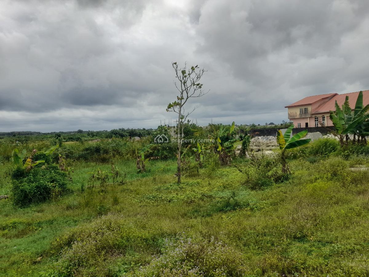 Commercial Lands Directly Facing Lekki-epe Expressway, Lagos, Commercial Lands Facing The Expressway, Elerangbe, Ibeju Lekki, Lagos, Residential Land for Sale