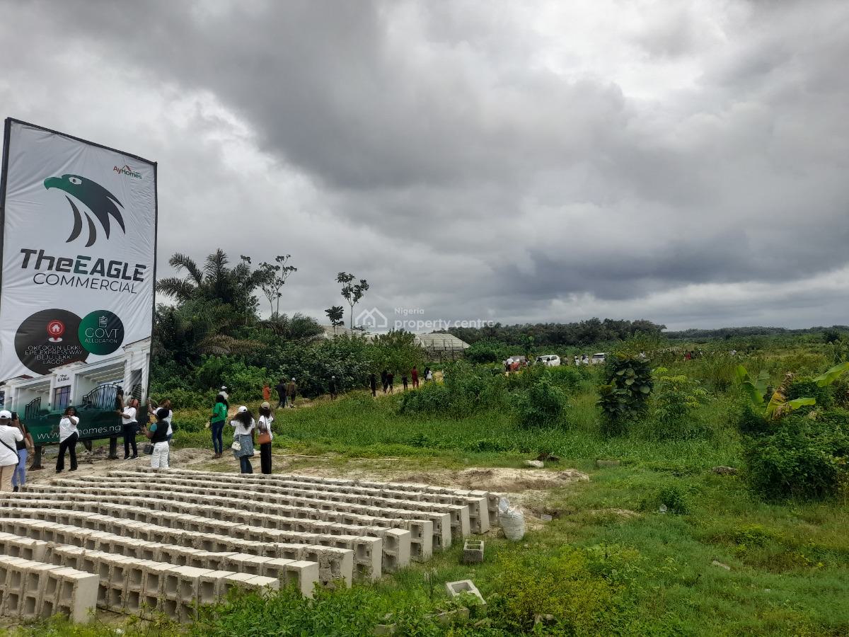 Commercial Lands Directly Facing Lekki-epe Expressway, Lagos, Commercial Lands Facing The Expressway, Elerangbe, Ibeju Lekki, Lagos, Residential Land for Sale