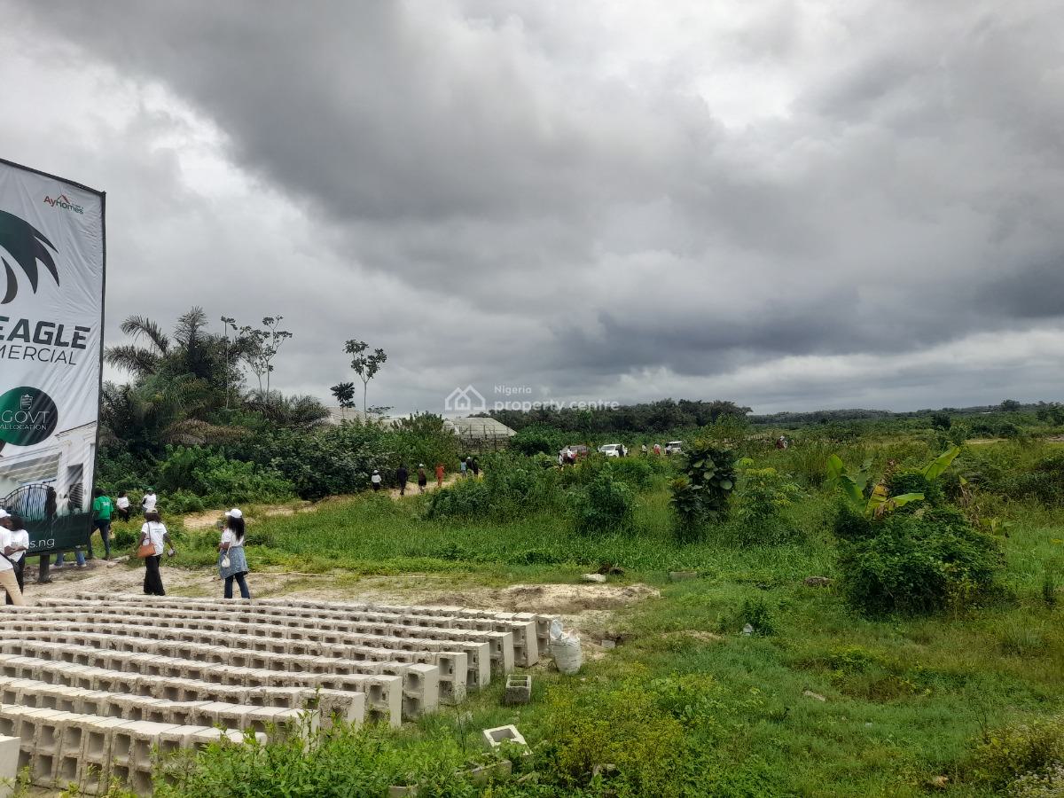 Commercial Lands Directly Facing Lekki-epe Expressway, Lagos, Commercial Lands Facing The Expressway, Elerangbe, Ibeju Lekki, Lagos, Residential Land for Sale