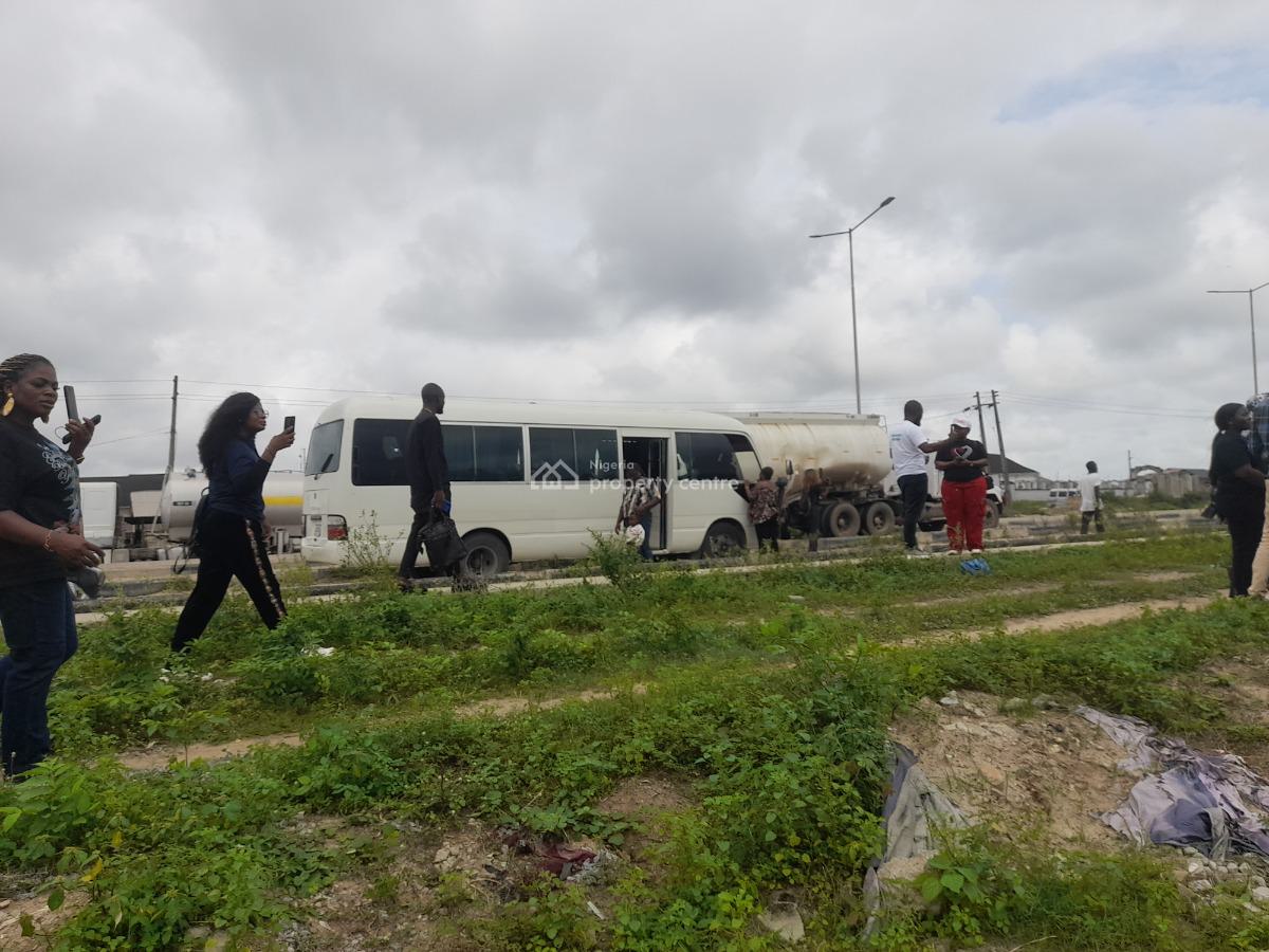 Commercial Lands Directly Facing Lekki-epe Expressway, Lagos, Commercial Lands Facing The Expressway, Elerangbe, Ibeju Lekki, Lagos, Residential Land for Sale
