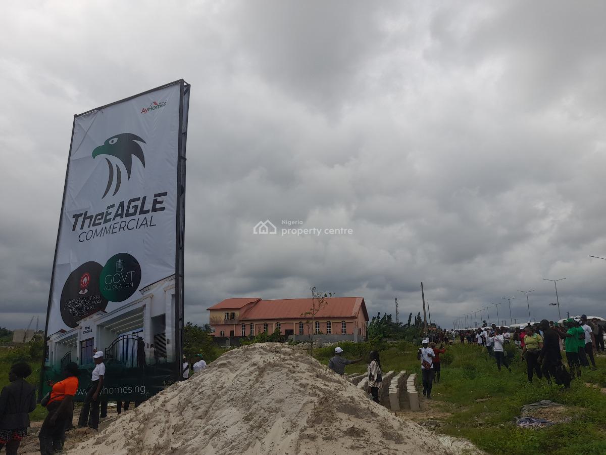 Commercial Lands Directly Facing Lekki-epe Expressway, Lagos, Commercial Lands Facing The Expressway, Elerangbe, Ibeju Lekki, Lagos, Residential Land for Sale