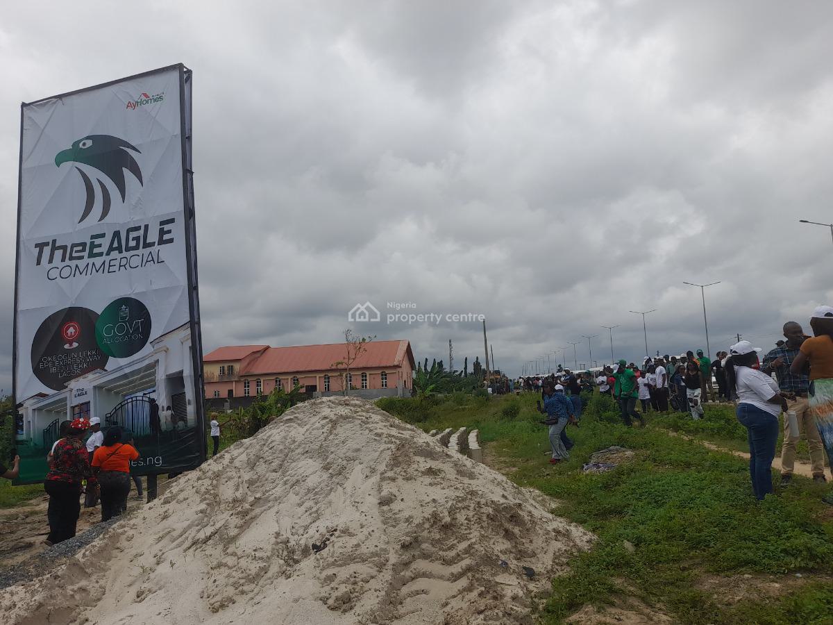 Commercial Lands Directly Facing Lekki-epe Expressway, Lagos, Commercial Lands Facing The Expressway, Elerangbe, Ibeju Lekki, Lagos, Residential Land for Sale