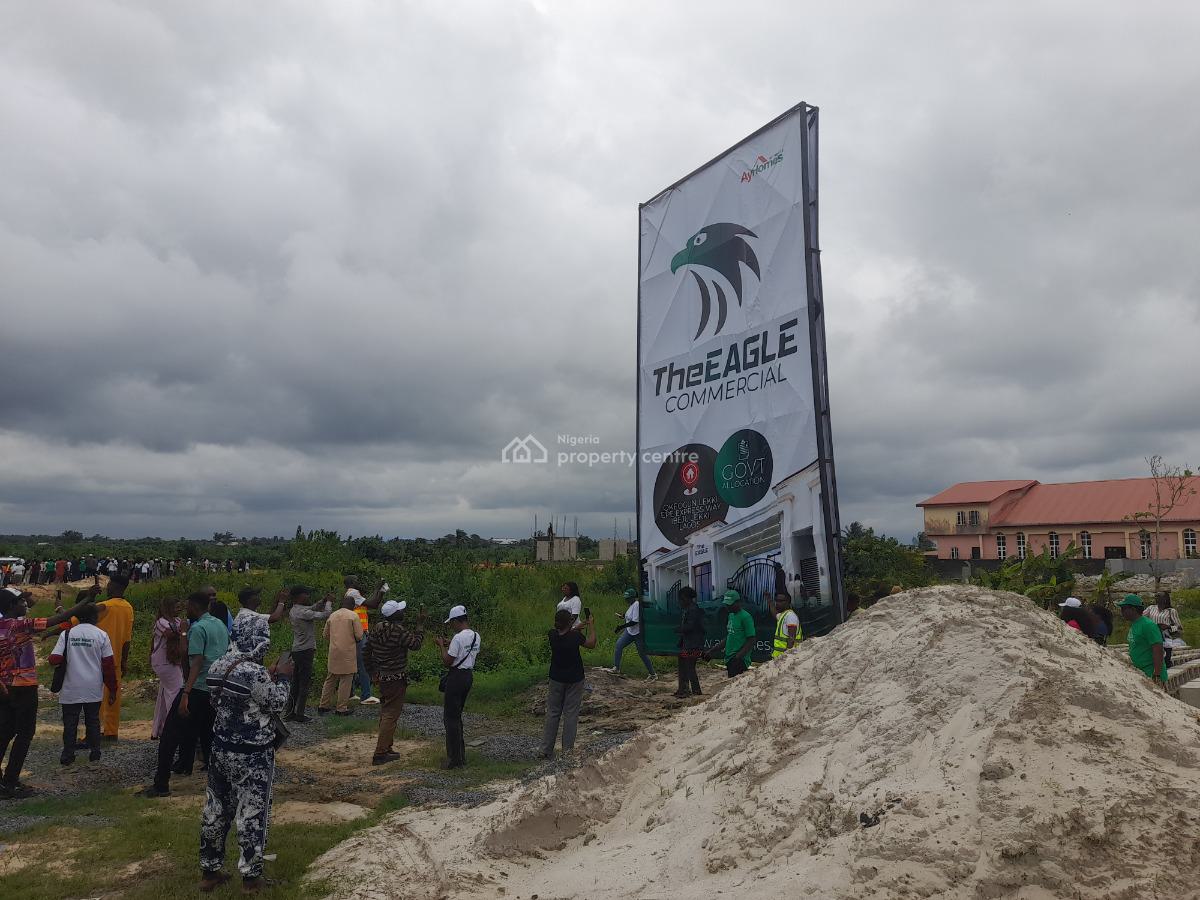 Commercial Lands Directly Facing Lekki-epe Expressway, Lagos, Commercial Lands Facing The Expressway, Elerangbe, Ibeju Lekki, Lagos, Residential Land for Sale