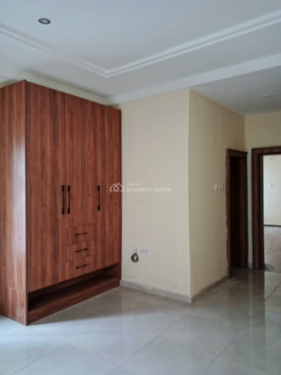 Newly Built 4 Bedroom Terrace Duplex with Bq, Guzape District, Abuja, Terraced Duplex for Rent