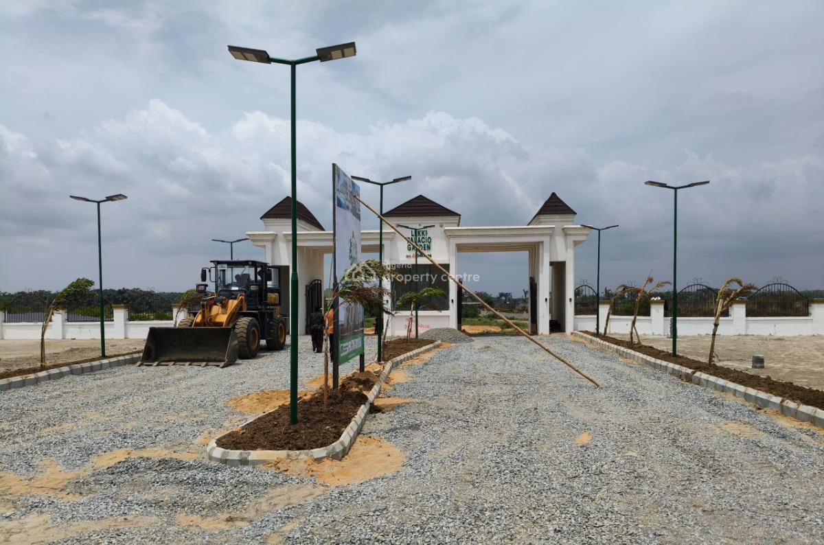 Residential Lands Al9ng Lekki-epe Expressway, Elerangbe, Ibeju Lagos, Elerangbe, Ibeju Lekki, Lagos, Residential Land for Sale