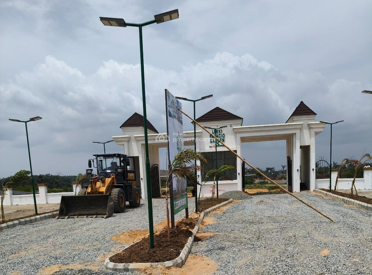 Residential Lands Al9ng Lekki-epe Expressway, Elerangbe, Ibeju Lagos, Elerangbe, Ibeju Lekki, Lagos, Residential Land for Sale