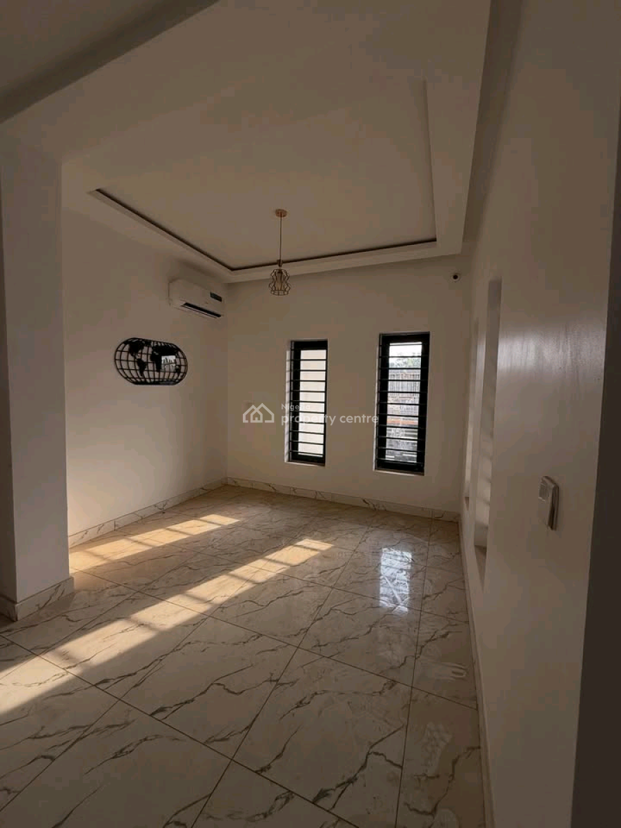 Brand New 5bedrooms Simi - Detached Duplex Fenced with a Room Boys Qua, Katampe Extension, Katampe, Abuja, House for Sale