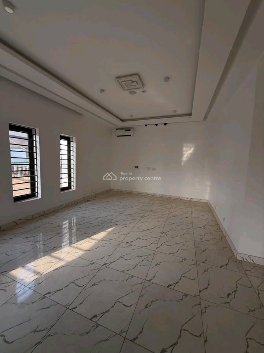 Brand New 5bedrooms Simi - Detached Duplex Fenced with a Room Boys Qua, Katampe Extension, Katampe, Abuja, House for Sale