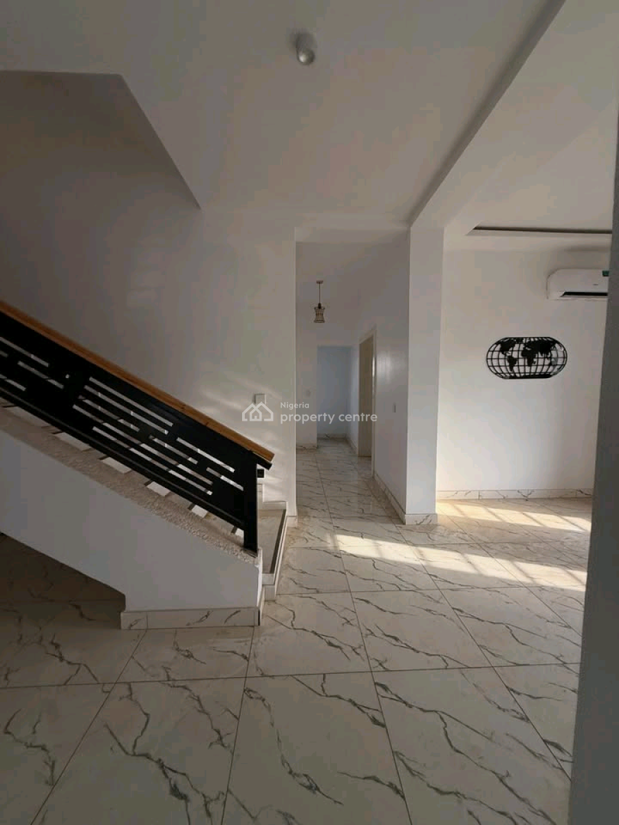 Brand New 5bedrooms Simi - Detached Duplex Fenced with a Room Boys Qua, Katampe Extension, Katampe, Abuja, House for Sale